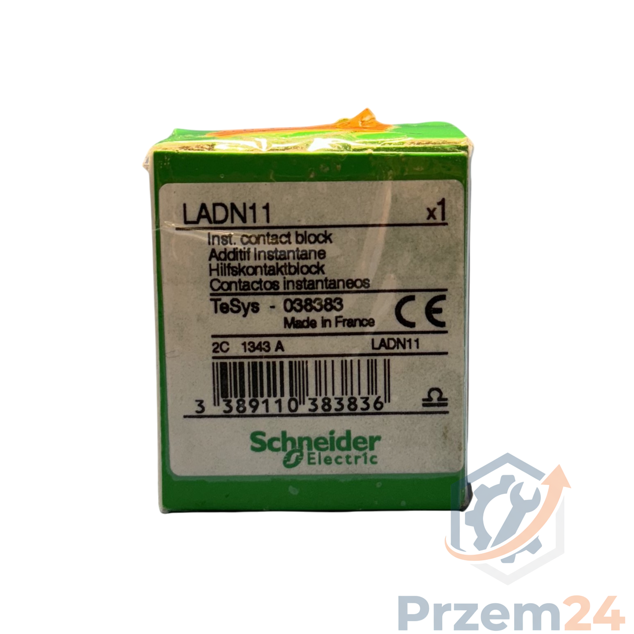 Schneider-LADN11-038383-Pomocniczy-blok-stykowy