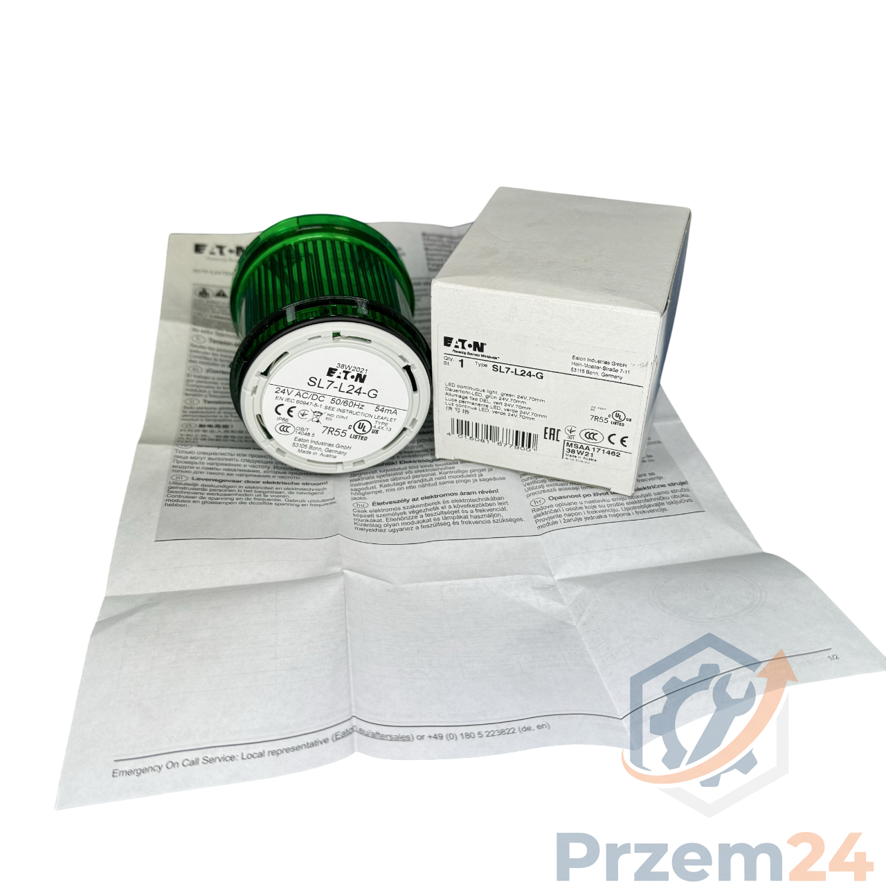 EATON-SL7L24G-171462-LED-Moduł-światła-ciągłego