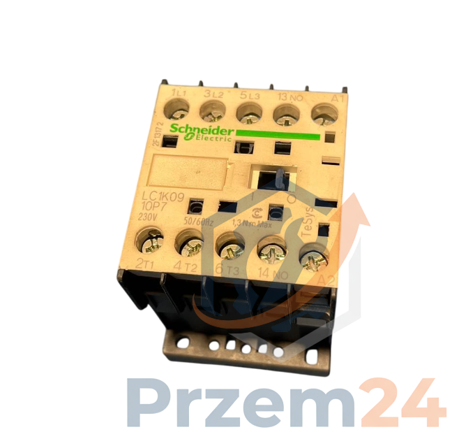 Schneider-LC1K0910P7-Stycznik-3P-230V-9A