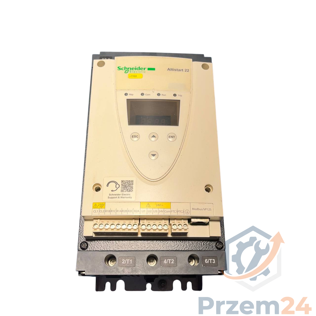 Schneider-ATS22D75Q-Układ-łagodnego-rozruchu-3‑fazowy