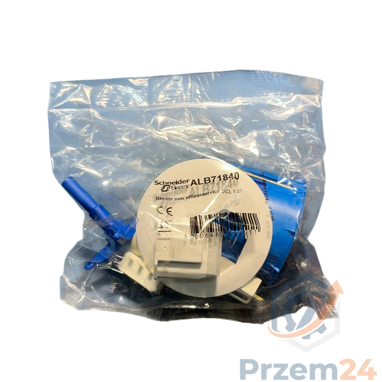 Schneider-ALB71840-Multifix-DCL-Centralna-puszka-z-kołnierzem,-pokrywą–