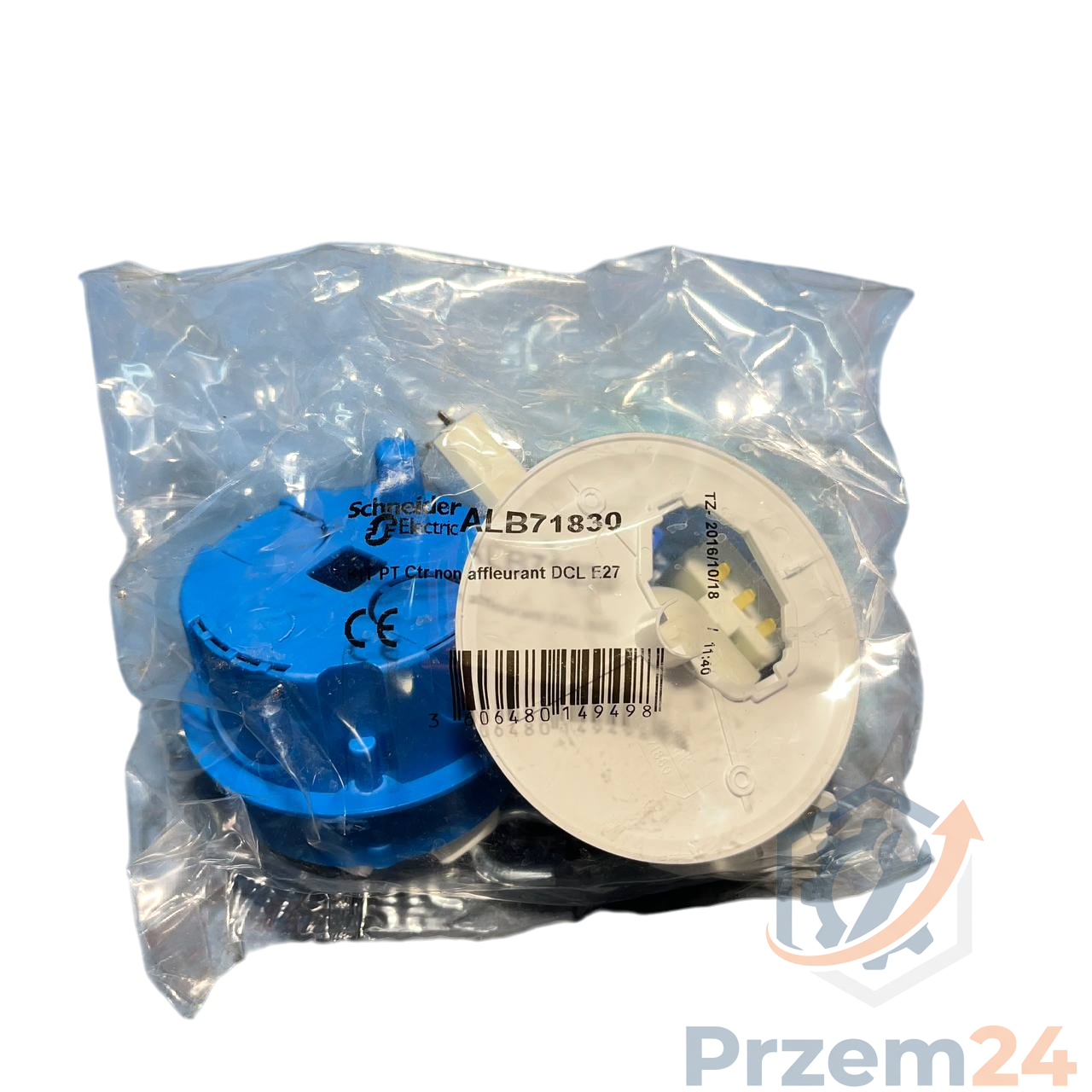 Schneider-ALB71830-Multifix-DCL,-Puszka-centralna-d67-z-pokrywą