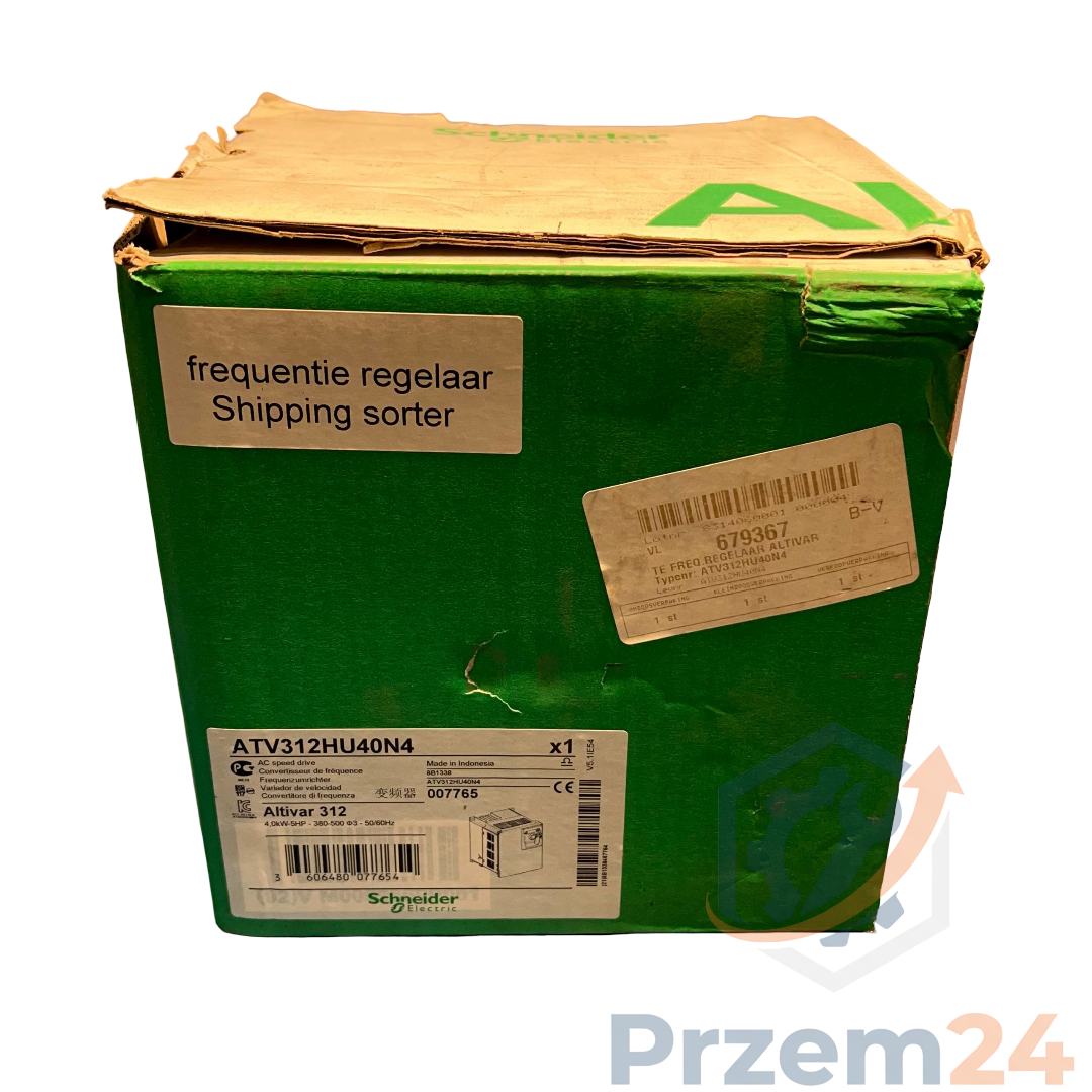 Schneider-ATV312HU40N4-Altivar-312-007765-Przemiennik-częstotliwości
