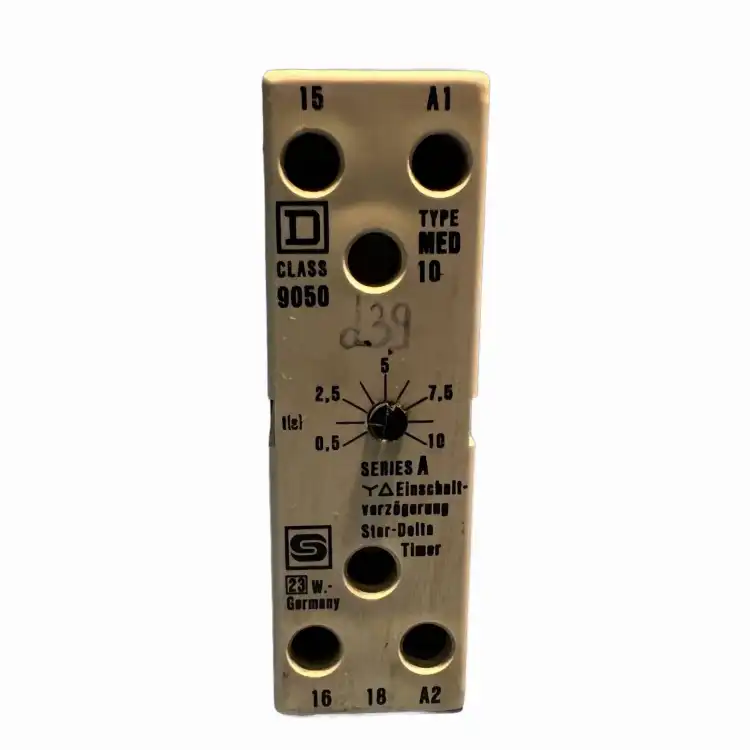 Square-D-Class-9050-Type-MED10-Przekaźnik-czasowy-0.510-sec-3