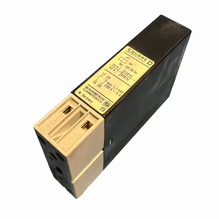 Square-D-CLASS-9050-Type-MER6-Przekaźnik-czasowy-0.36-SEC-2
