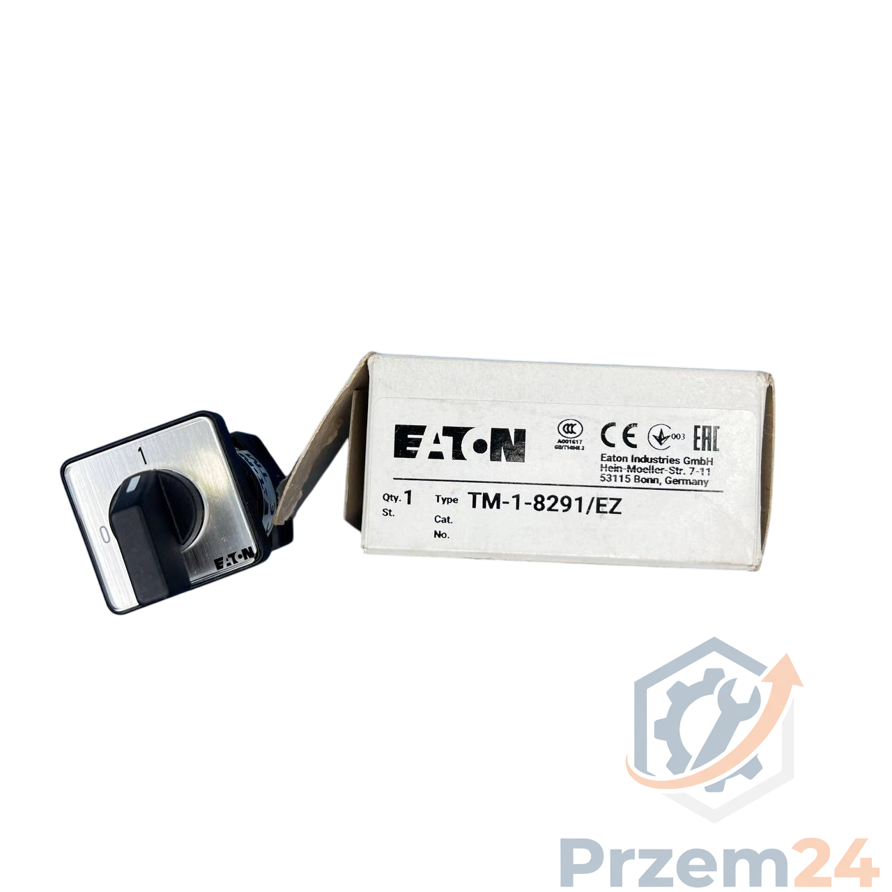 EATON-TM18291-EZ-Przełącznik-krzywkowy