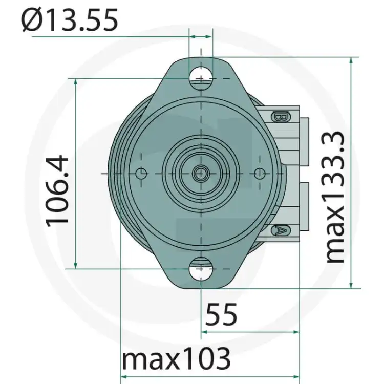WHITE-OMR-X-80-11185474-Silnik-hydrauliczny-D-=-25mm-5