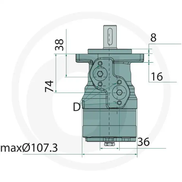WHITE-11185467-OMR-X-315-Silnik-hydrauliczny-D-=-25mm-2