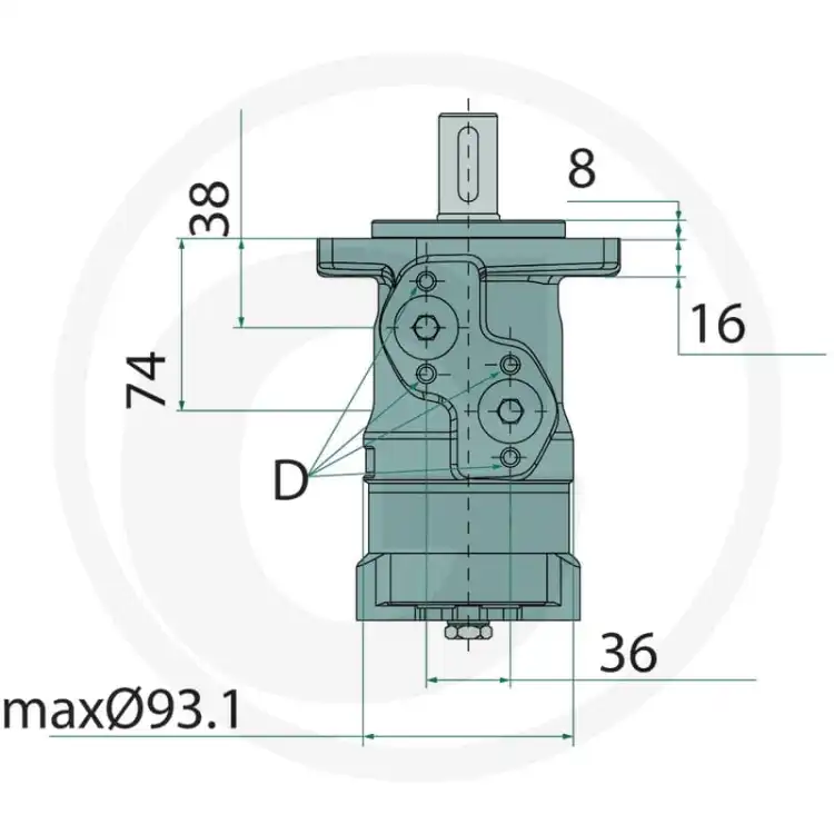 WHITE-11185708-OMP-X-400-Silnik-hydrauliczny-D-=-25mm-2
