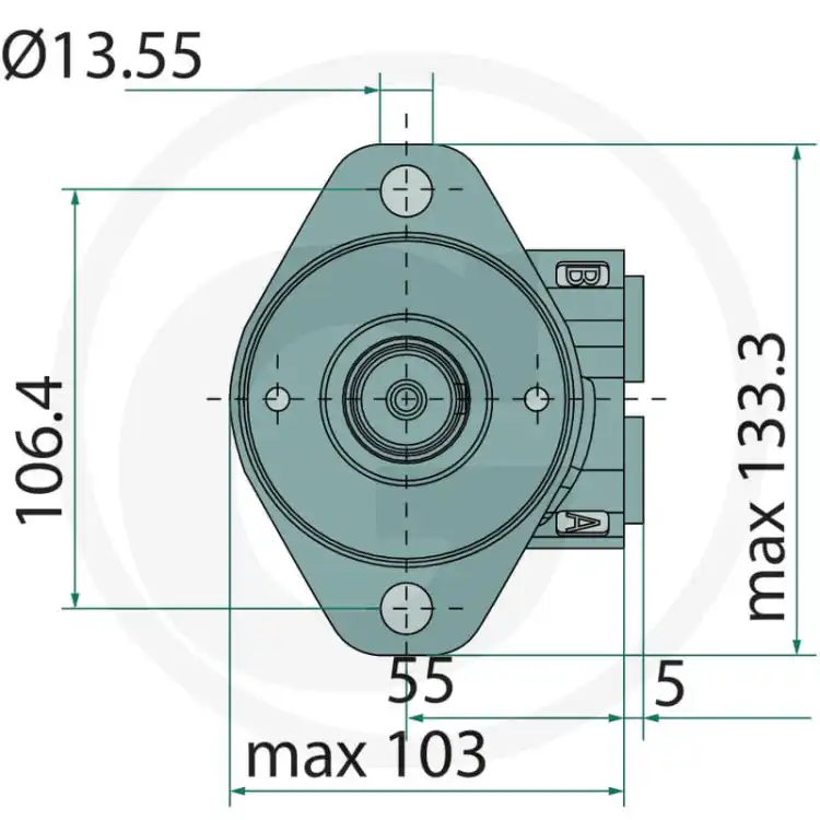 WHITE-11185708-OMP-X-400-Silnik-hydrauliczny-D-=-25mm-4