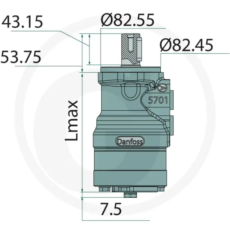 WHITE-OMR-X-250-11185471-Silnik-hydrauliczny-D-=-25mm-3