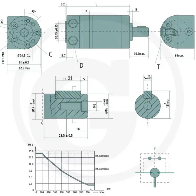 GRANIT-BMM-12-151G0004-Silnik-hydrauliczny-D=16mm-2