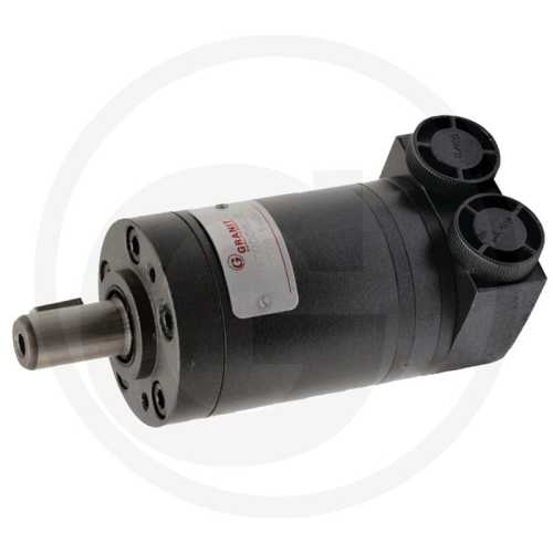 GRANIT-BMM-32-151G0006-Silnik-hydrauliczny-D=16mm