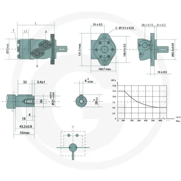 GRANIT-BMP-50-11185771-Silnik-hydrauliczny-D=25mm-2
