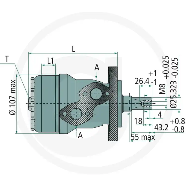 GRANIT-BMR-100-11185588-Silnik-hydrauliczny-splined-SAE-6B-G-1-2“-2