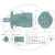 GRANIT-BMH-315-151H1004-Silnik-hydrauliczny-D=32mm-2