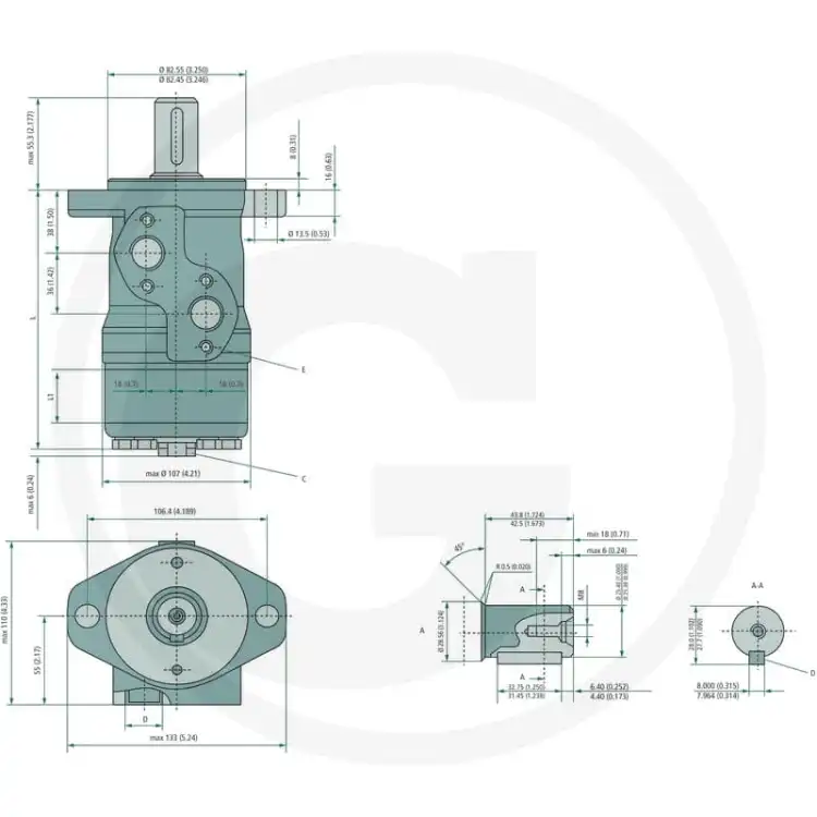 WHITE-151-0640-OMP-25-Silnik-hydrauliczny-2