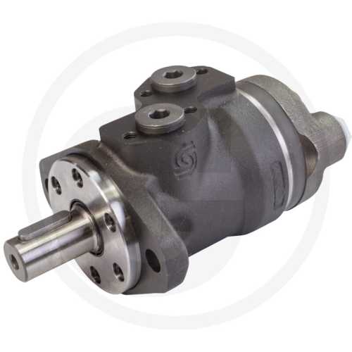 WHITE-151-5192-OMP-80-Silnik-hydrauliczny