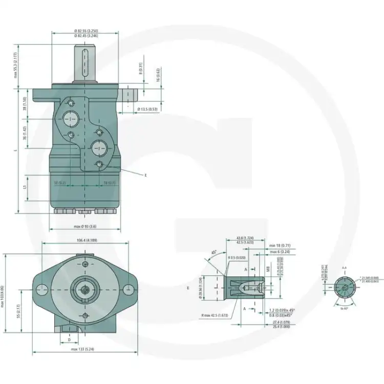 WHITE-151-0630-OMP-50-Silnik-hydrauliczny-2