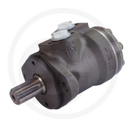 WHITE-151-0631-OMP-80-Silnik-hydrauliczny