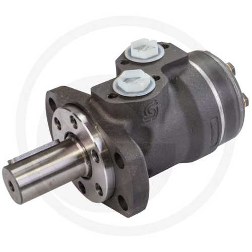 WHITE-151-5004-OMP-125-Silnik-hydrauliczny