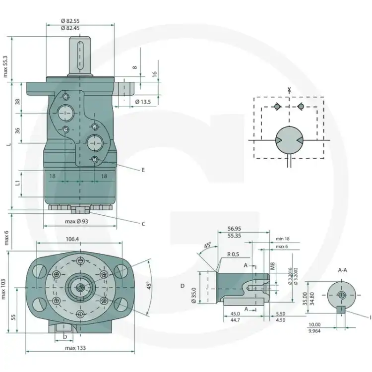 WHITE-151-5005-OMP-160-Silnik-hydrauliczny-2