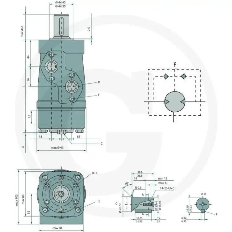 WHITE-151-7063-OMP-100-Silnik-hydrauliczny-2