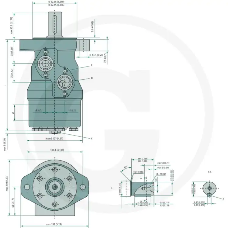WHITE-151-0701-OMR-80-Silnik-hydrauliczny-2