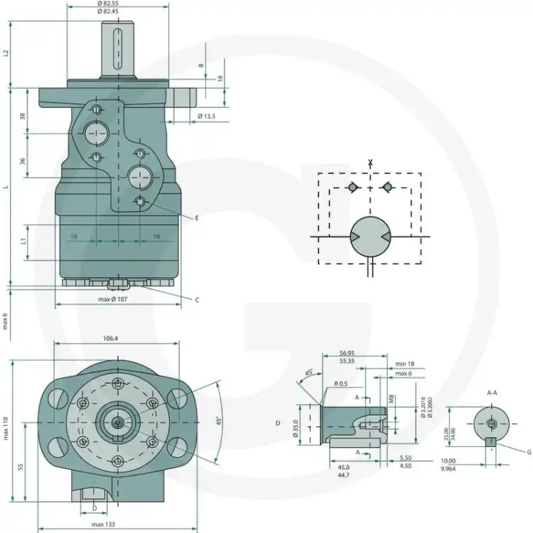 WHITE-151-6004-OMR-160-Silnik-hydrauliczny-2