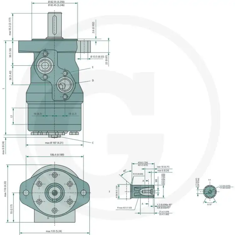 WHITE-151-0722-OMR-100-Silnik-hydrauliczny-2