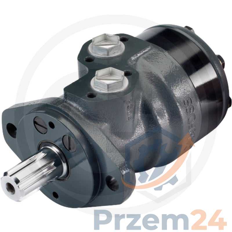 WHITE-OMR-315-151-0727-Silnik-hydrauliczny