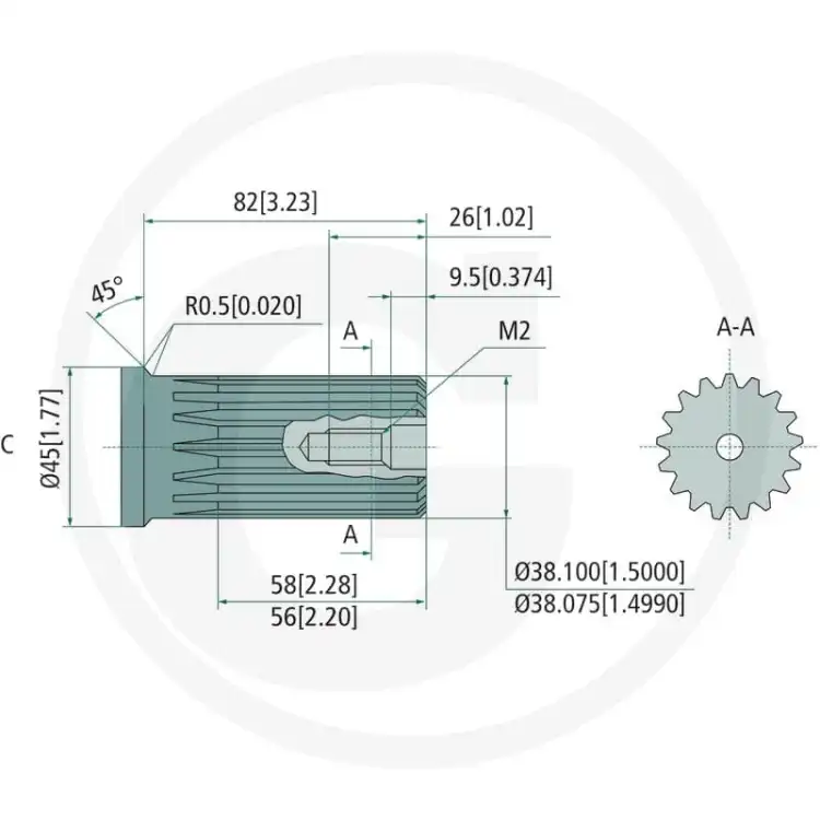 WHITE-OMT-315-151B3009-Silnik-hydrauliczny-3