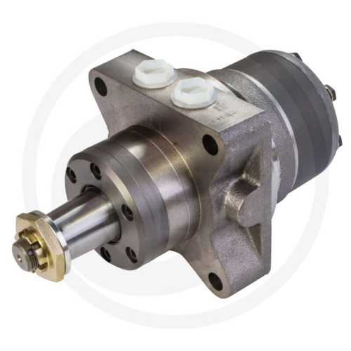 WHITE-151-6300-OMRW-50-Silnik-hydrauliczny