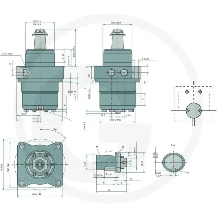 WHITE-OMRW-200-151-6305-Silnik-hydrauliczny-2
