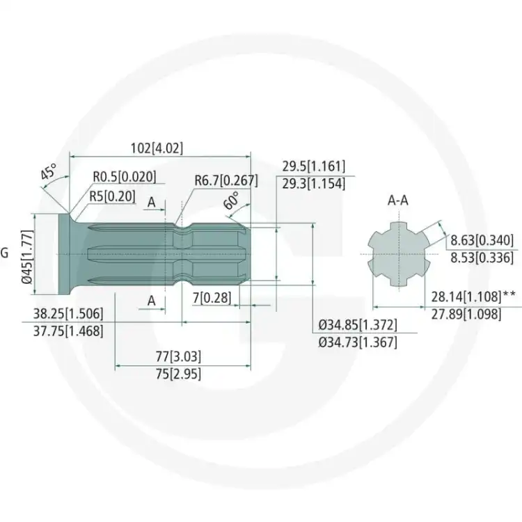 WHITE-OMT-500-151B3023-Silnik-hydrauliczny-wałek-PTO-3