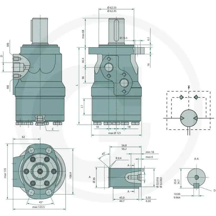 WHITE-OMH-250-151H1003-Silnik-hydrauliczny-2