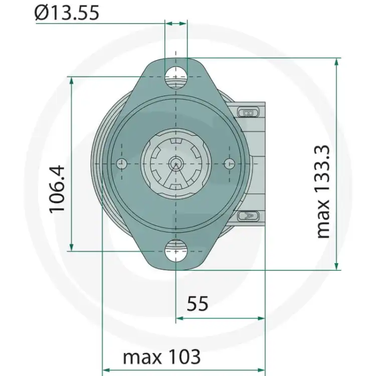 WHITE-OMR-X-200-11185573-Silnik-hydrauliczny-D-=-1-Z6-4