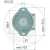 WHITE-OMR-X-315-11185564-Silnik-hydrauliczny-D-=-1-Z6-4
