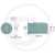 M+S-MH400C-MH-400-Silnik-hydrauliczny-D=32mm-1-2''-4