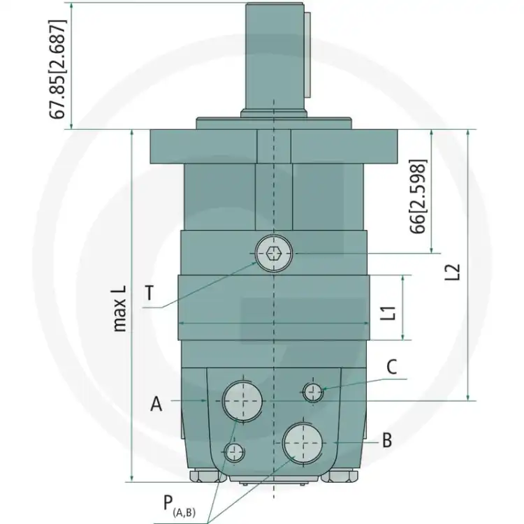 M+S-MS100C-MS-100-Silnik-hydrauliczny-D=32mm-3