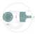 M+S-MM40C-MM-40cc-Silnik-hydrauliczny-D=16mm-3-8''-End-ports-5