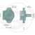 M+S-MP500CU-MP-500-Silnik-hydrauliczny-D=25mm-3