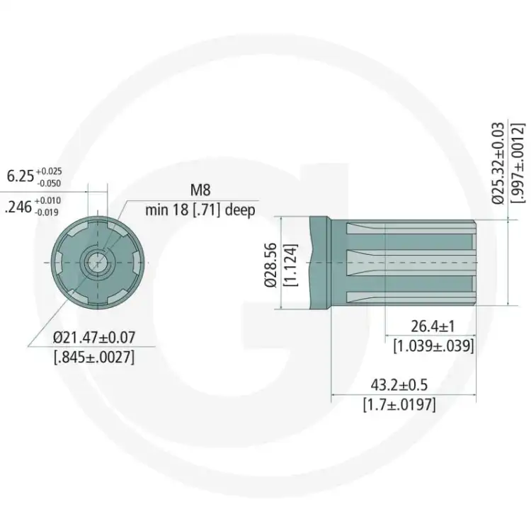 M+S-MR50SHU-MR-50cc-Silnik-hydrauliczny-splined-SAE-6B-G-1-2-2