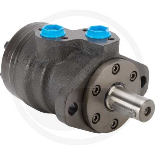 M+S-MR160COU-MR-160cc-Silnik-hydrauliczny-D=25,4mm-G-1-2