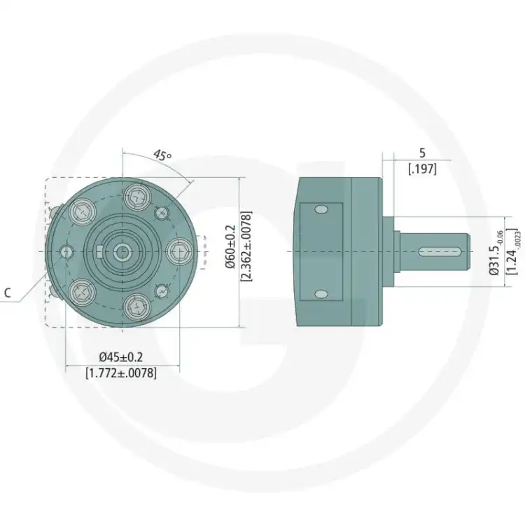 M+S-MMS50C-MM-50cc-Silnik-hydrauliczny-D=16mm-3-8''-side-ports-4
