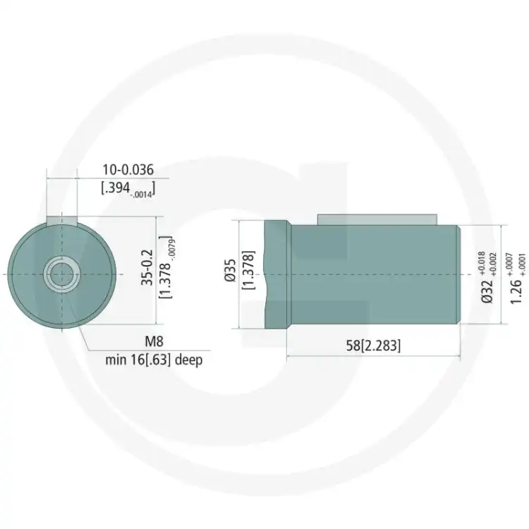 M+S-MH315C-MH-315cc-Silnik-hydrauliczny-D=32mm-1-2''-4