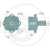 M+S-MS525C-MS-525-E4-BD-Silnik-hydrauliczny-D=32mm-1-2-4