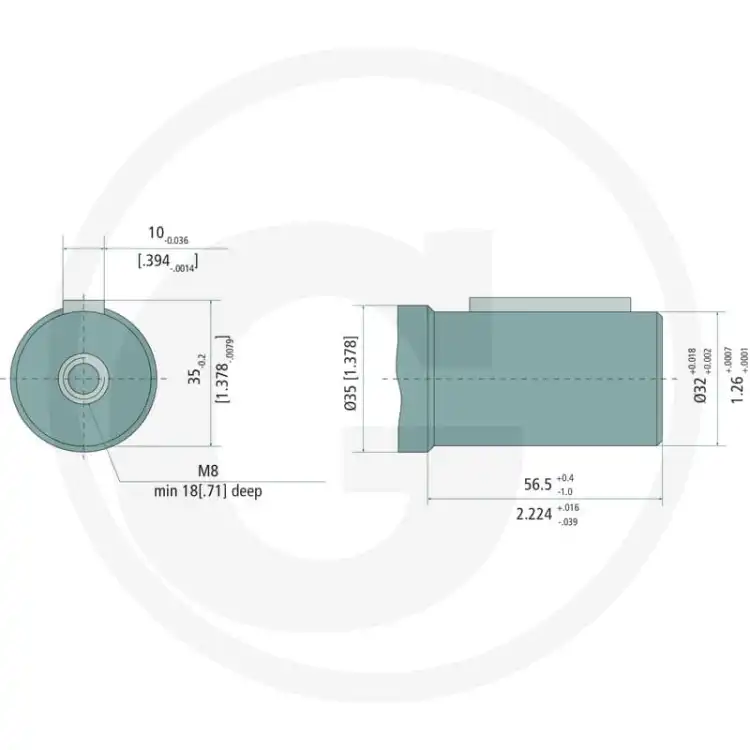 M+S-MPB-80-Silnik-hydrauliczny-D=32mm-4