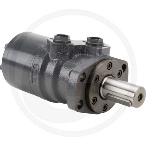 M+S-MRF-250-Silnik-hydrauliczny-D=32mm