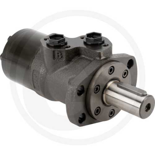 M+S-MPF-160-Silnik-hydrauliczny-D=32mm